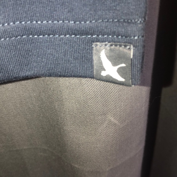 Midnight navy Eddie Bauer Shirt NWT - Picture 5 of 5